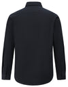 Mens Smart Casual Cotton Blend L/S Shirt [53-M7009L]