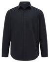 Mens Smart Casual Cotton Blend L/S Shirt [53-M7009L]