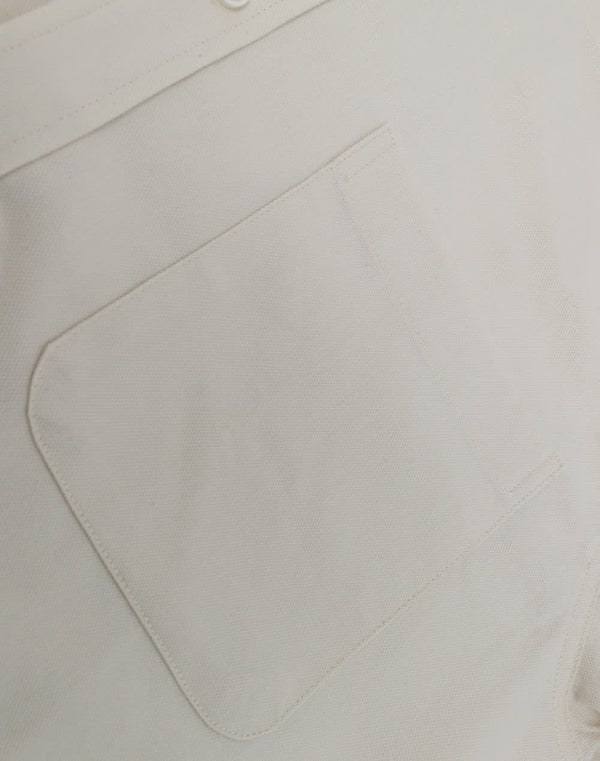 Mens Smart Casual Cotton Blend L/S Shirt [53-M7009L]