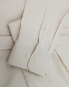 Mens Smart Casual Cotton Blend L/S Shirt [53-M7009L]