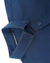 Mens Smart Casual Cotton Blend L/S Shirt [53-M7009L]