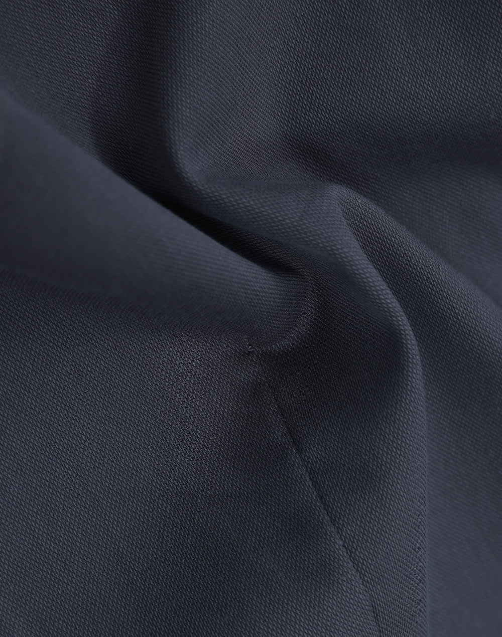 Mens Smart Casual Cotton Blend L/S Shirt [53-M7009L]