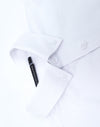 Mens Smart Casual Cotton Blend L/S Shirt [53-M7009L]