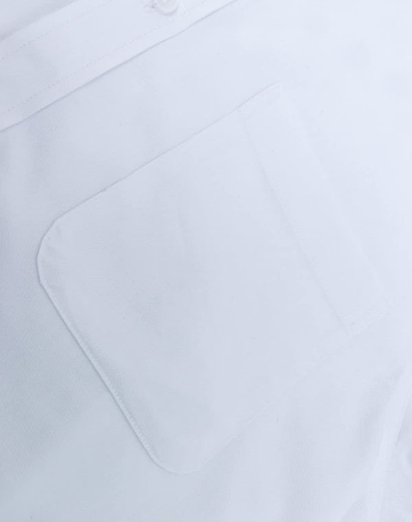 Mens Smart Casual Cotton Blend L/S Shirt [53-M7009L]