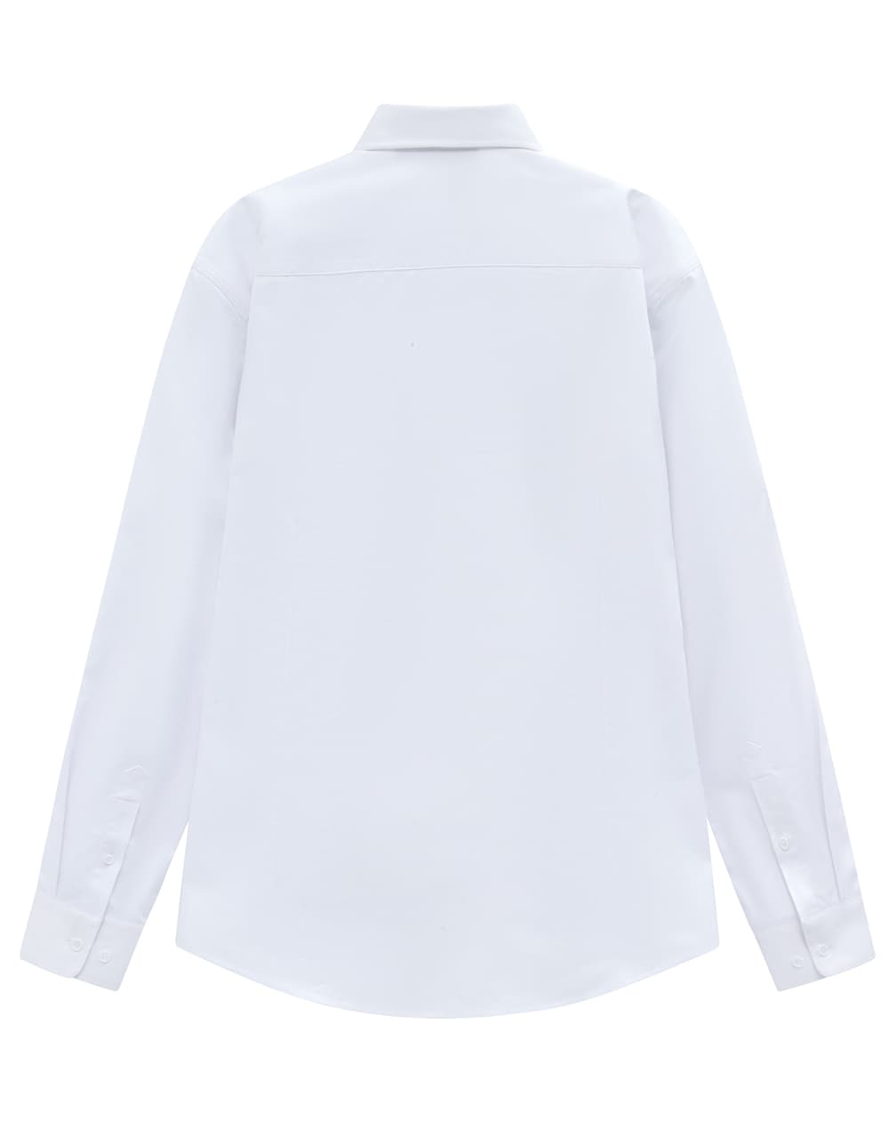 Mens Smart Casual Cotton Blend L/S Shirt [53-M7009L]