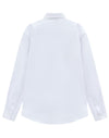 Mens Smart Casual Cotton Blend L/S Shirt [53-M7009L]