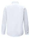 Mens Smart Casual Cotton Blend L/S Shirt [53-M7009L]