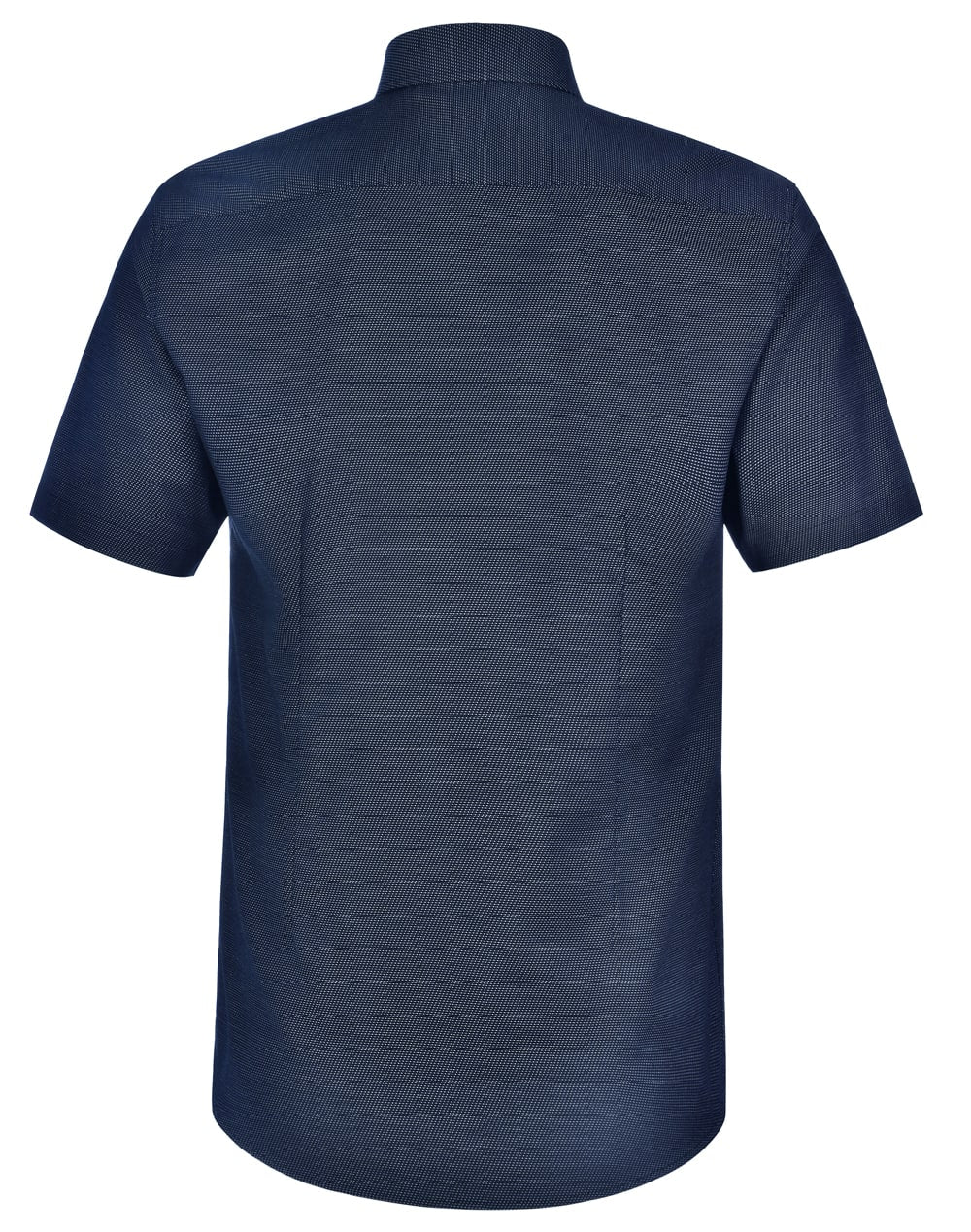 Mens Pin Dot Stretch S/S Shirt [53-M7400S]