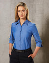 Womens Nano  Tech 3/4 Sleeve Shirt [53-M8003]