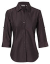 Womens Nano  Tech 3/4 Sleeve Shirt [53-M8003]