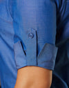 Womens Nano Tech 3/4 Sleeve Shirt [53-M8003]
