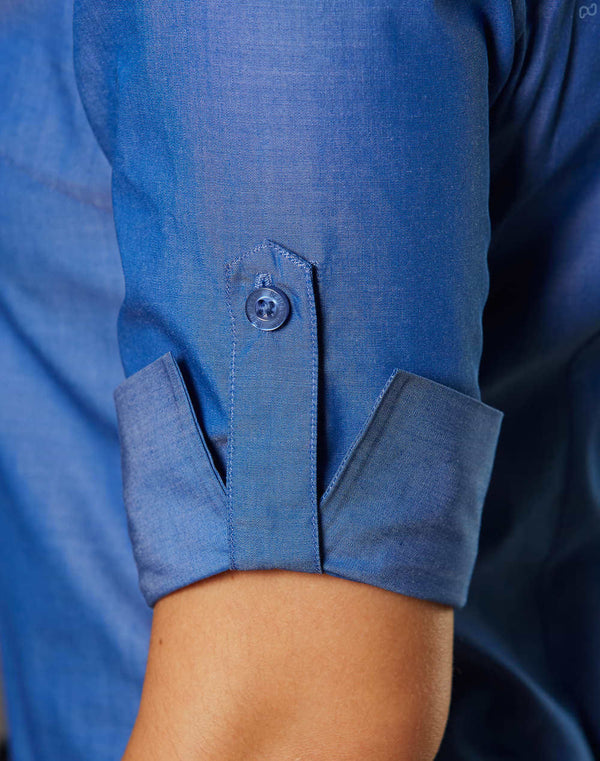 Womens Nano Tech 3/4 Sleeve Shirt [53-M8003]
