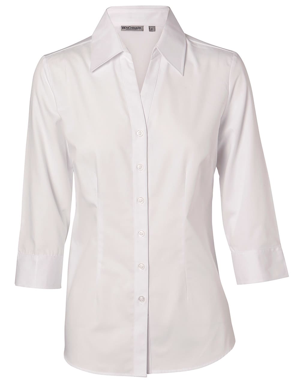 Womens Nano  Tech 3/4 Sleeve Shirt [53-M8003]