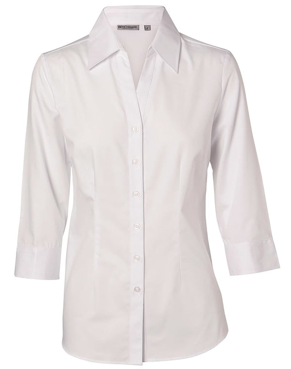 Womens Nano  Tech 3/4 Sleeve Shirt [53-M8003]