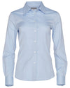 Womens Pinpoint Oxford Long Sleeve Shirt [53-M8005L]