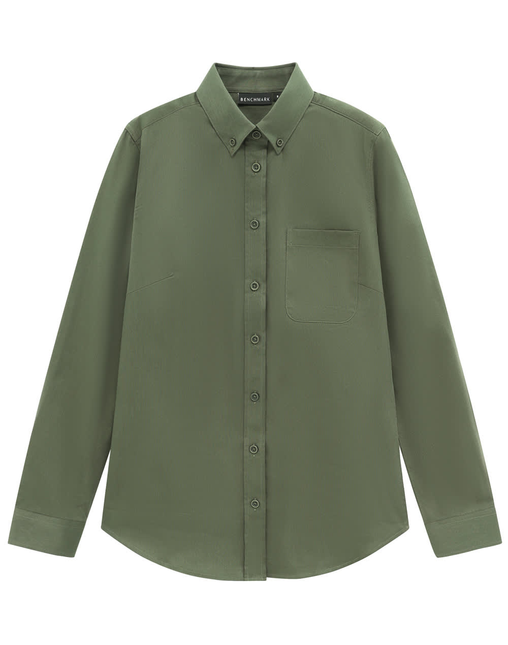 Ladies Smart Casual Cotton Blend L/S Shirt [53-M8009L]