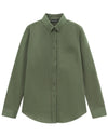 Ladies Smart Casual Cotton Blend L/S Shirt [53-M8009L]