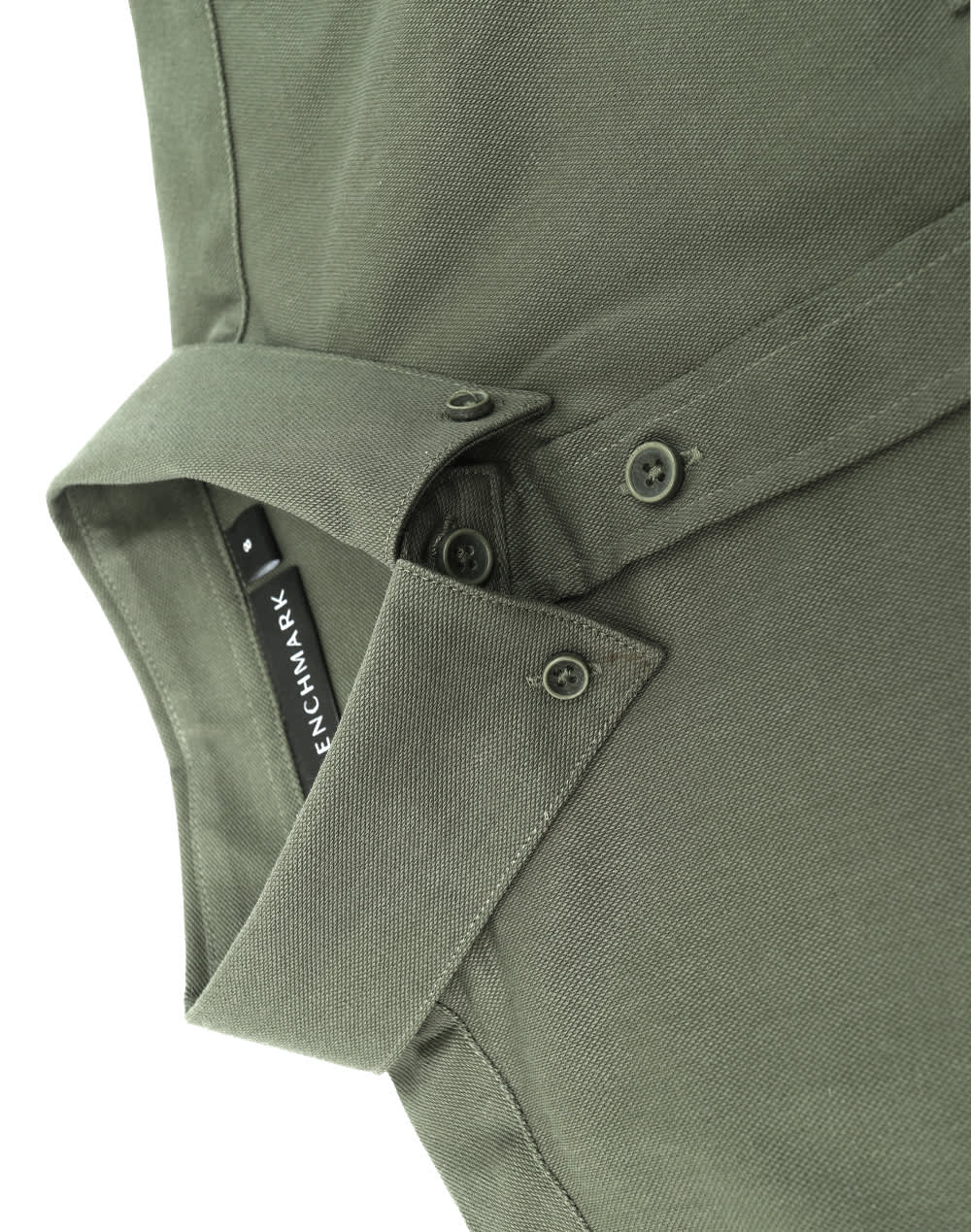 Ladies Smart Casual Cotton Blend L/S Shirt [53-M8009L]