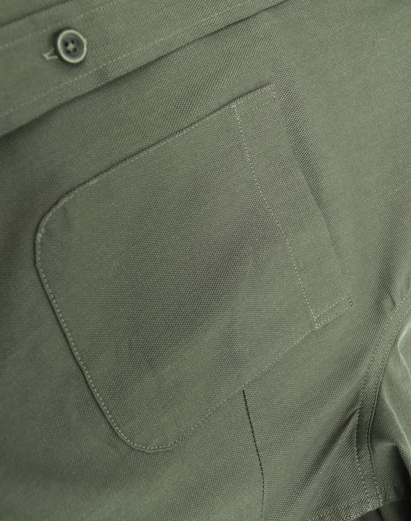 Ladies Smart Casual Cotton Blend L/S Shirt [53-M8009L]