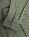 Ladies Smart Casual Cotton Blend L/S Shirt [53-M8009L]