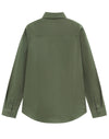 Ladies Smart Casual Cotton Blend L/S Shirt [53-M8009L]