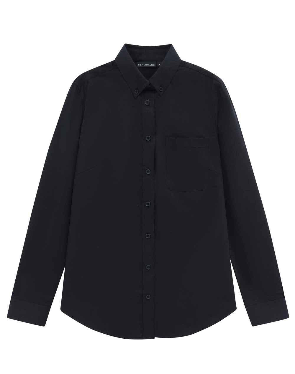 Ladies Smart Casual Cotton Blend L/S Shirt [53-M8009L]