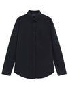 Ladies Smart Casual Cotton Blend L/S Shirt [53-M8009L]