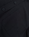 Ladies Smart Casual Cotton Blend L/S Shirt [53-M8009L]