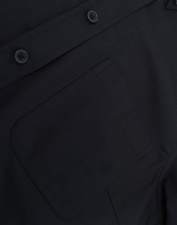 Ladies Smart Casual Cotton Blend L/S Shirt [53-M8009L]