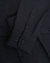 Ladies Smart Casual Cotton Blend L/S Shirt [53-M8009L]
