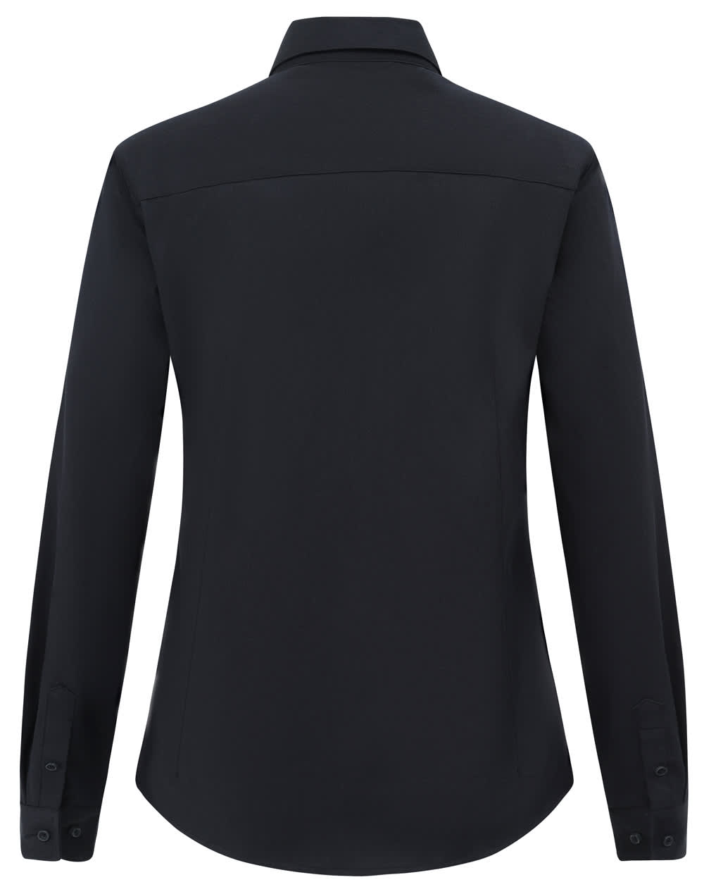 Ladies Smart Casual Cotton Blend L/S Shirt [53-M8009L]