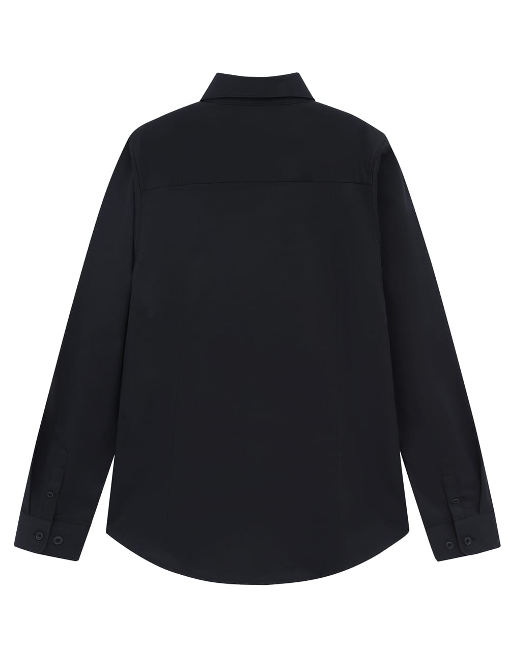Ladies Smart Casual Cotton Blend L/S Shirt [53-M8009L]