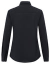 Ladies Smart Casual Cotton Blend L/S Shirt [53-M8009L]