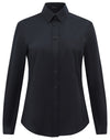 Ladies Smart Casual Cotton Blend L/S Shirt [53-M8009L]