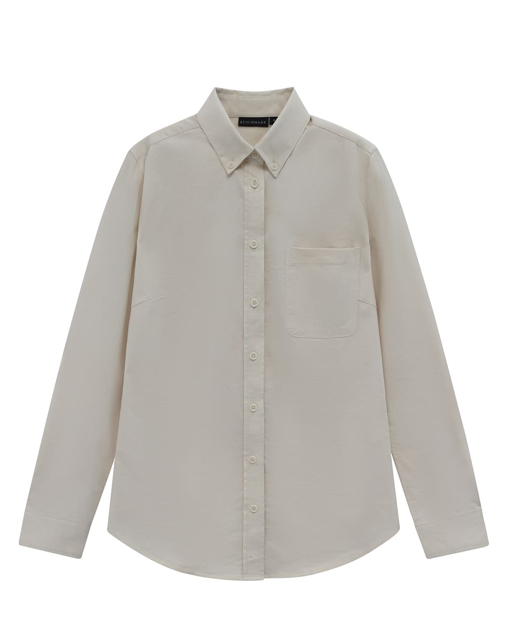 Ladies Smart Casual Cotton Blend L/S Shirt [53-M8009L]