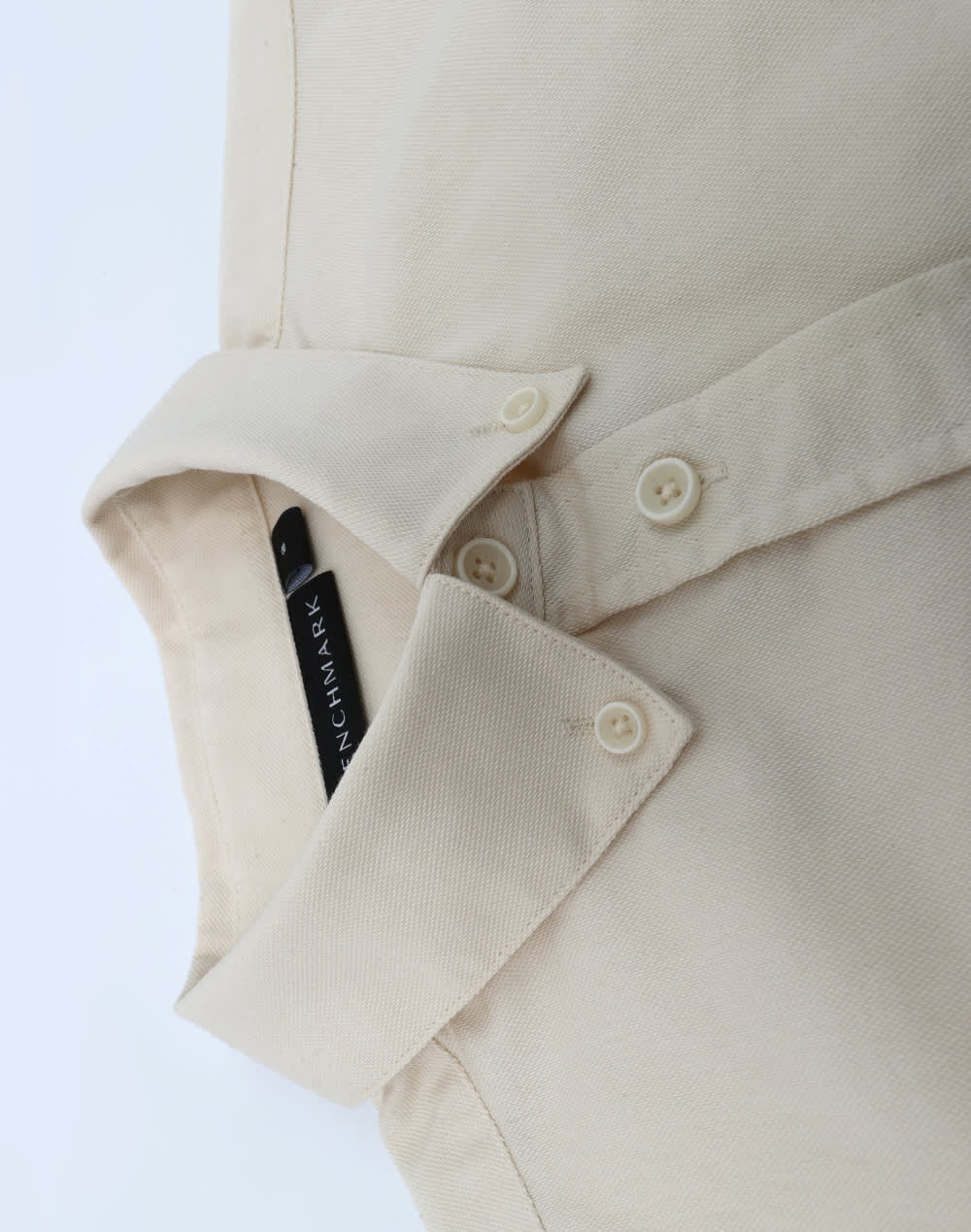 Ladies Smart Casual Cotton Blend L/S Shirt [53-M8009L]