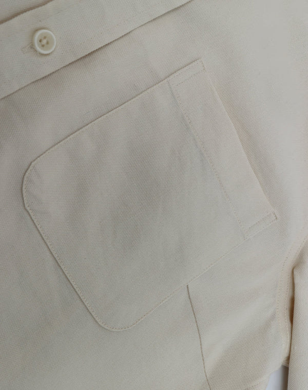 Ladies Smart Casual Cotton Blend L/S Shirt [53-M8009L]