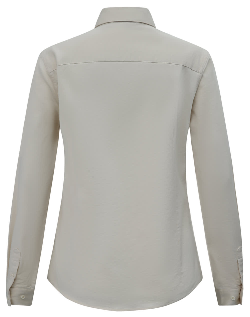 Ladies Smart Casual Cotton Blend L/S Shirt [53-M8009L]