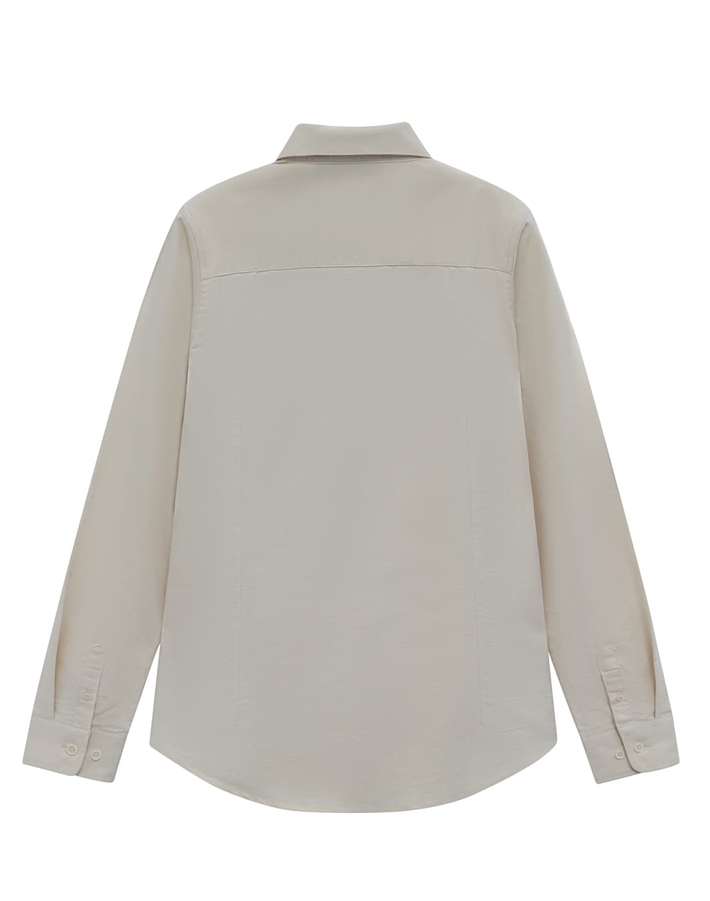 Ladies Smart Casual Cotton Blend L/S Shirt [53-M8009L]