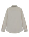 Ladies Smart Casual Cotton Blend L/S Shirt [53-M8009L]