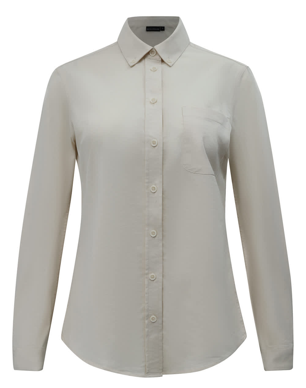 Ladies Smart Casual Cotton Blend L/S Shirt [53-M8009L]