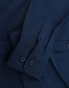 Ladies Smart Casual Cotton Blend L/S Shirt [53-M8009L]