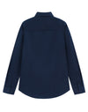 Ladies Smart Casual Cotton Blend L/S Shirt [53-M8009L]