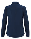 Ladies Smart Casual Cotton Blend L/S Shirt [53-M8009L]