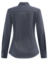 Ladies Smart Casual Cotton Blend L/S Shirt [53-M8009L]