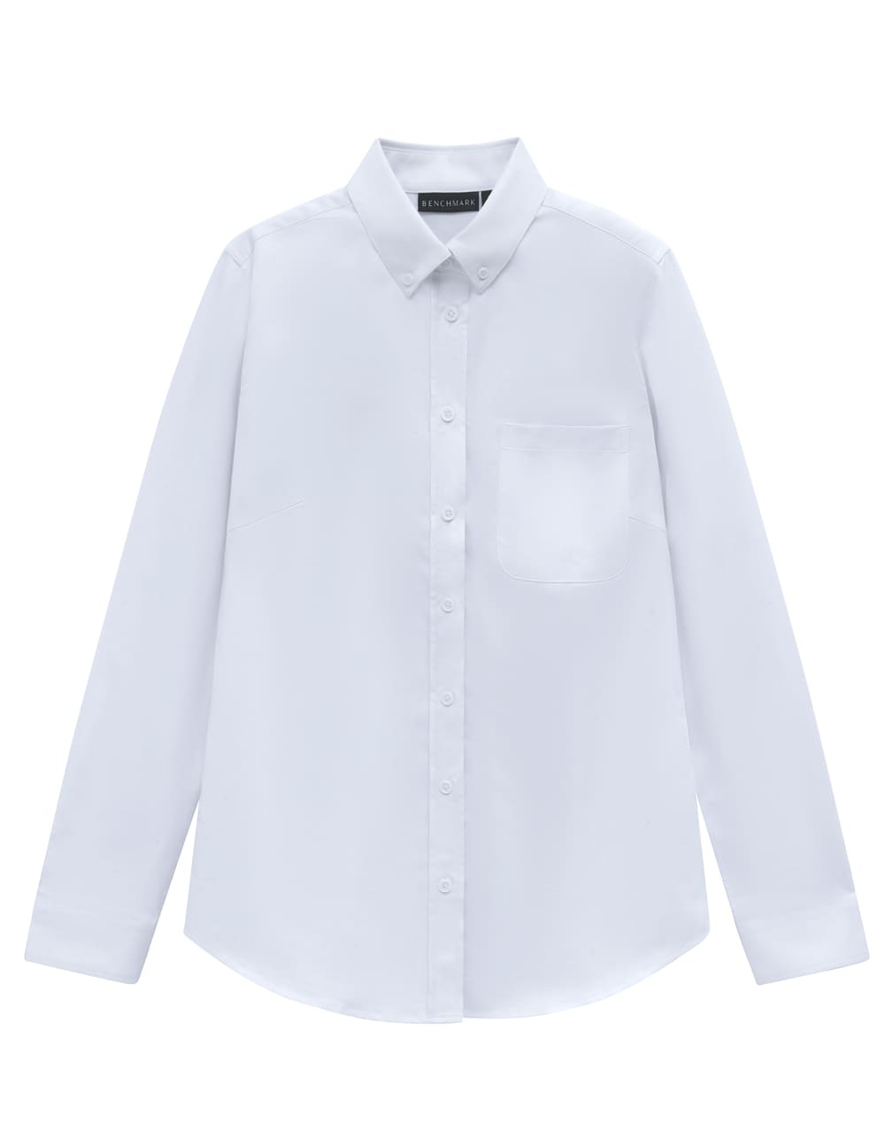 Ladies Smart Casual Cotton Blend L/S Shirt [53-M8009L]
