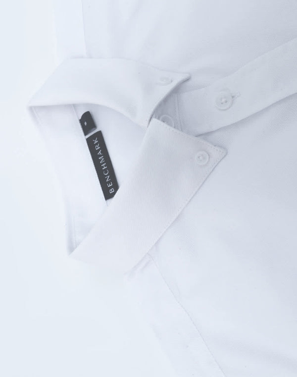 Ladies Smart Casual Cotton Blend L/S Shirt [53-M8009L]
