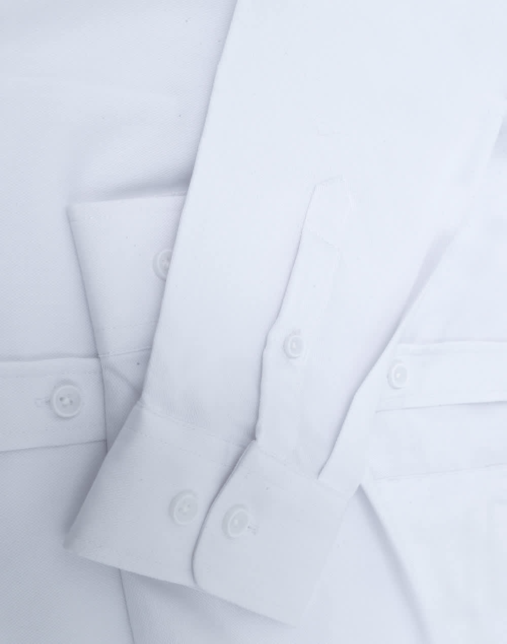Ladies Smart Casual Cotton Blend L/S Shirt [53-M8009L]