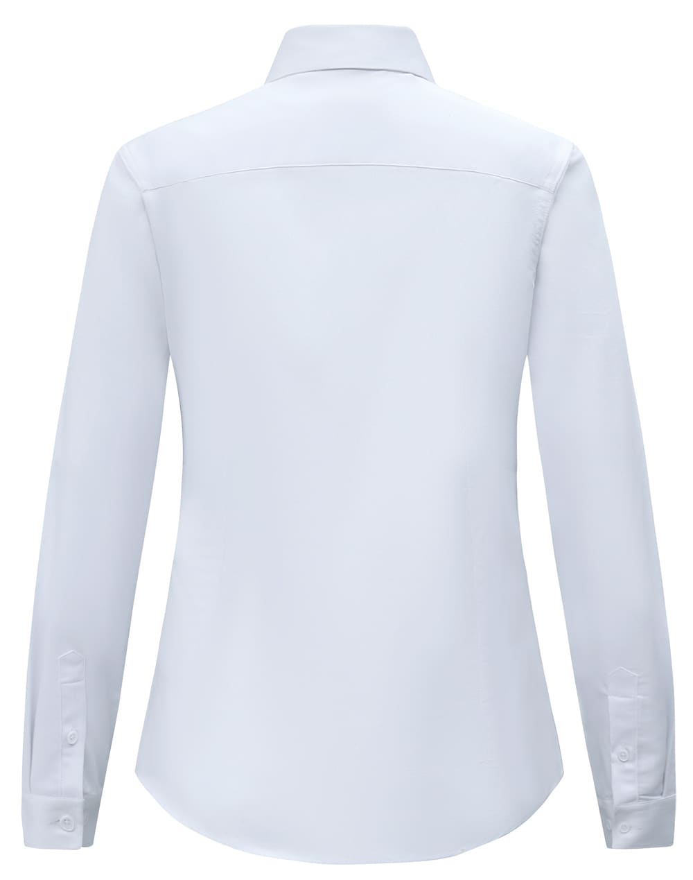 Ladies Smart Casual Cotton Blend L/S Shirt [53-M8009L]