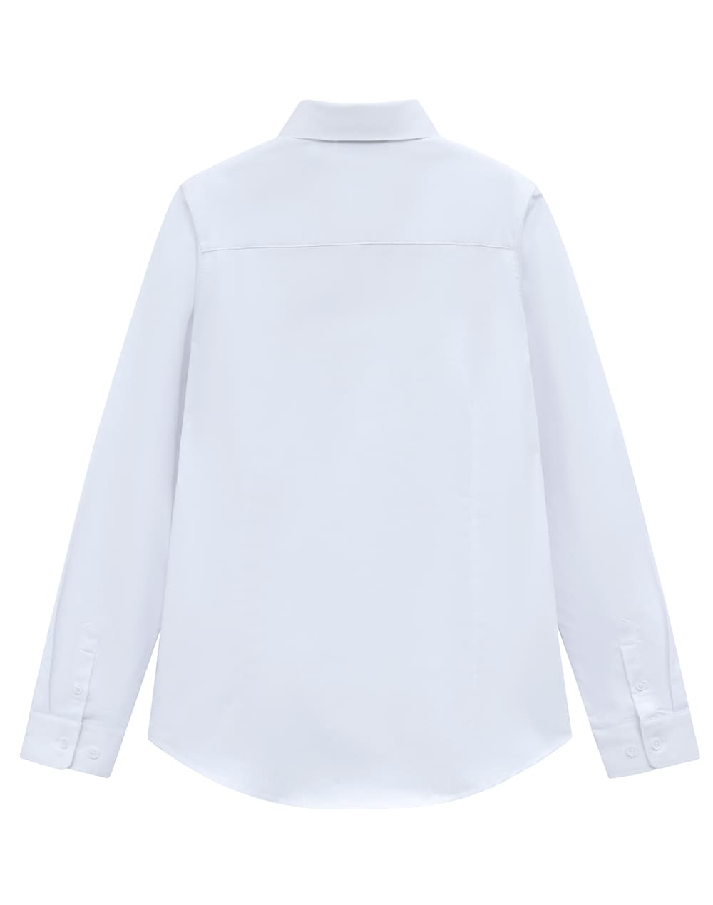 Ladies Smart Casual Cotton Blend L/S Shirt [53-M8009L]
